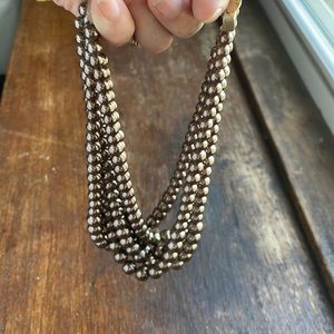 Lia Sophia Perl Necklace